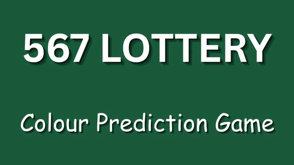 567 Lottery Login